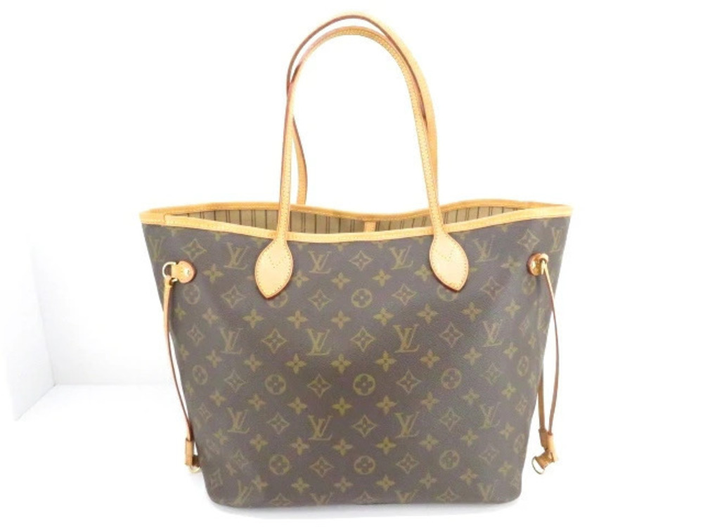 LOUIS VUITTON Neverfull Tote Bag Monogram
